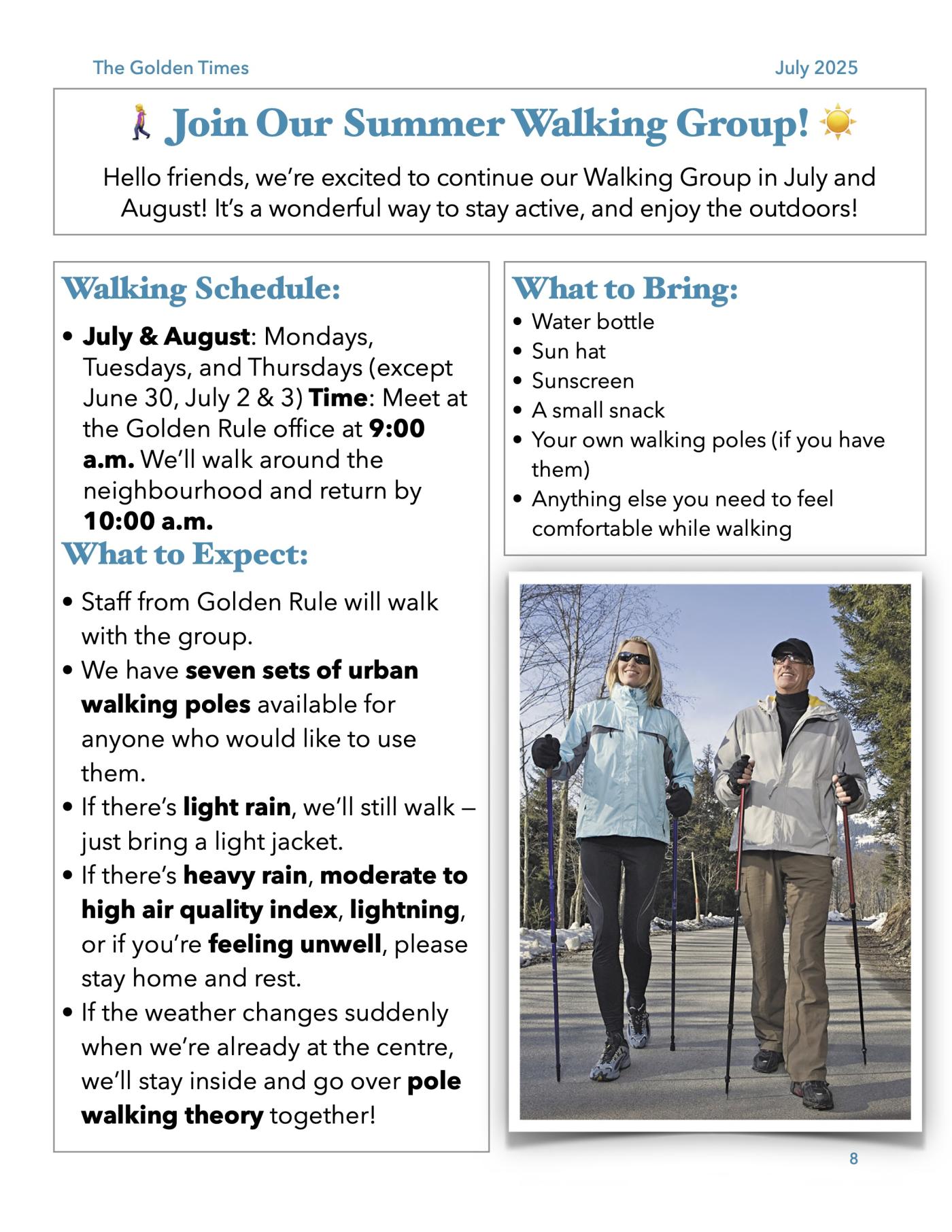 The Golden Times - July 2025 - Page 8