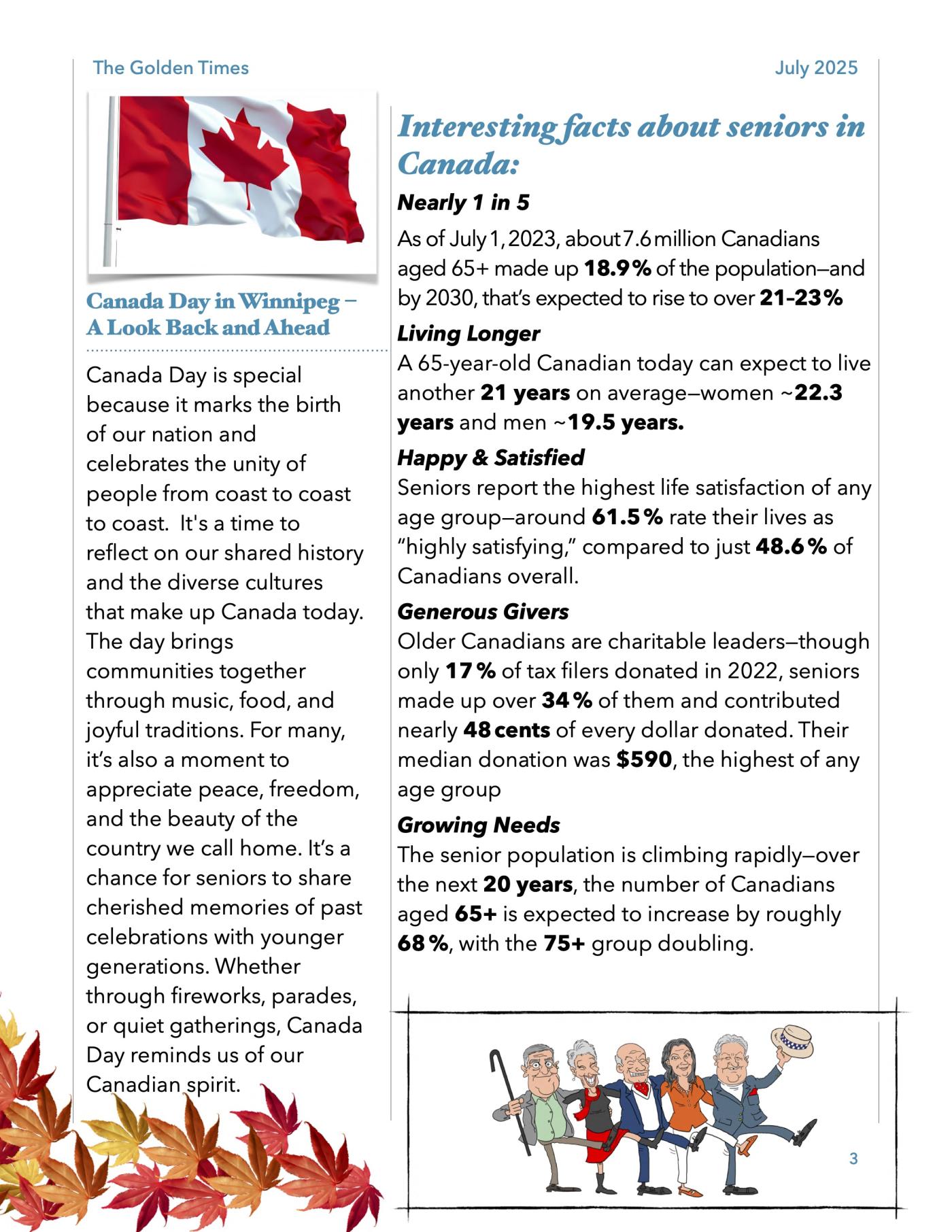 The Golden Times - July 2025 - Page 3