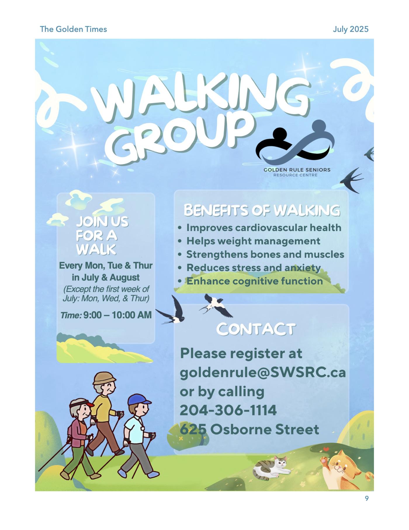 The Golden Times - July 2025 - Page 9